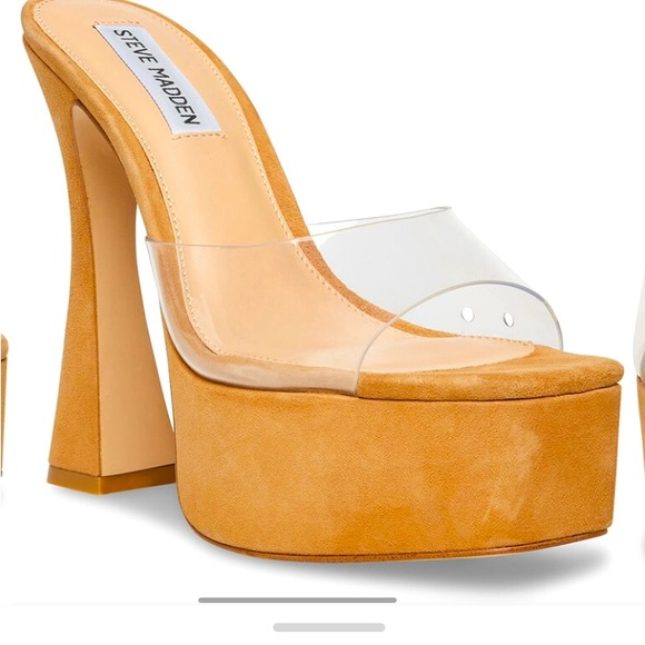 Steve Madden Kacie Suede Heel. New Without Box. Size 8M. - Picture 3 of 3